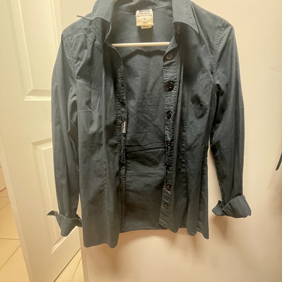 ⚠️WORN⚠️Dolce&Gabbana button down small - Picture 1 of 6